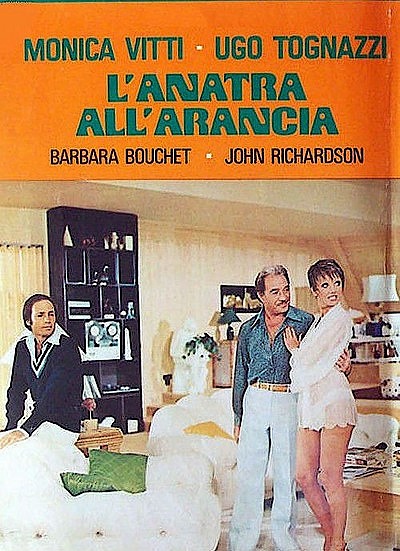 Утка под апельсиновым соусом / L'anatra all'arancia (1975) DVDRip