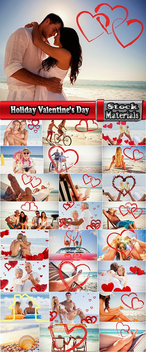Holiday Valentine's Day couple beach sea vacation travel 25 HQ Jpeg
