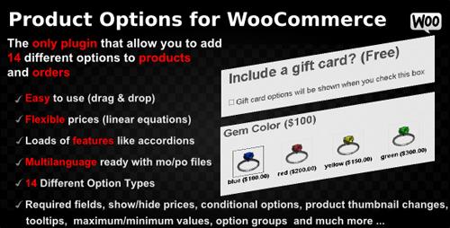 CodeCanyon - Product Options for WooCommerce v4.155 - WordPress Plugin - 7973927