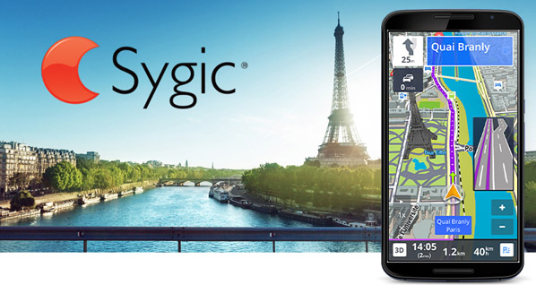 Sygic GPS Navigation & Maps 18.0.8 Final [Android]