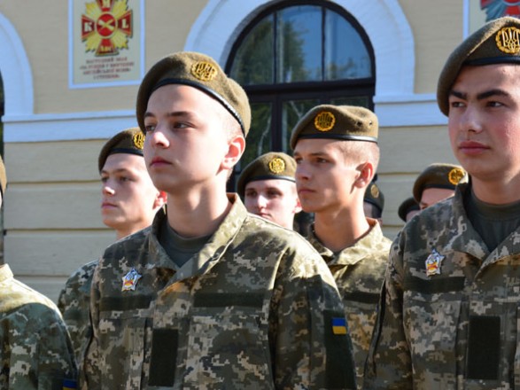 Военный лицей имени Богуна обязан быть вполне украинским по духу - ректор