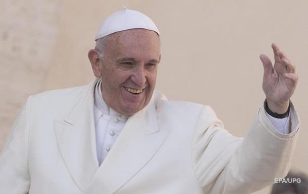 Папа Римский встретится с украинскими мигрантами