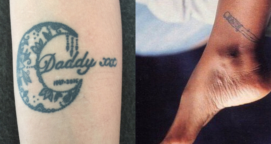 Вдова Дэвида Боуи и дочь сделали татуировки в память о нем