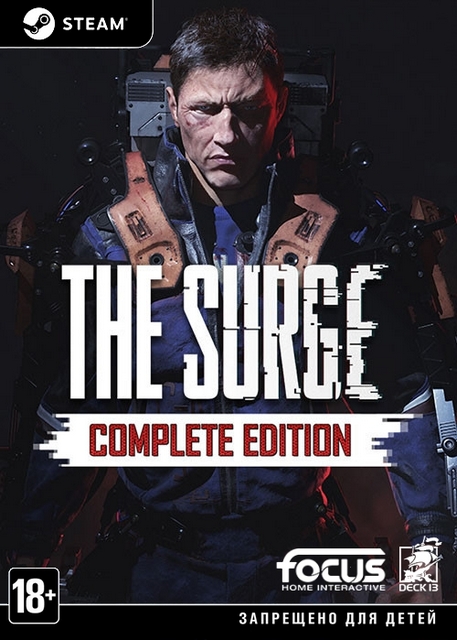 The Surge: Complete Edition (2017/RUS/ENG/RePack)