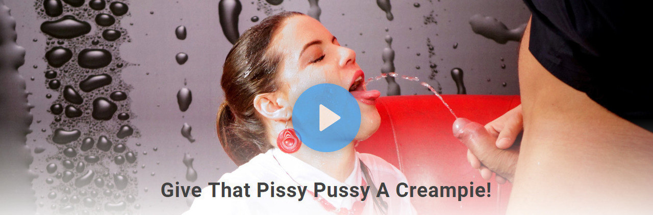 [PissingInAction.net / Tainster.com] Vany Ully - Give That Pissy Pussy A Creampie! (05.01.2018) [2018 ., Brunet, Cumshot, Fucking, Pee, Pee Drinking, Piss Drinking, Pissing, 1080p]