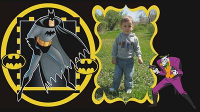Project for Proshow Producer - Batman congratulates on his birthday
