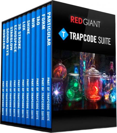 Red Giant Trapcode Suite 14.0.4 (x64) RePack by PooShock