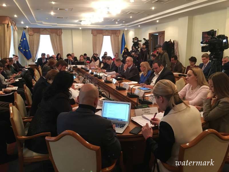 Комітет з питань європейської інтеграції провів засідання, присвячене плану заходів на 2018 рік з імплементації Угоди про асоціацію між Україною та ЄС