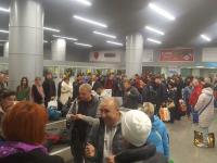В Одесском аэропорту грузчики отрицались выдавать пассажирам багаж - СМИ