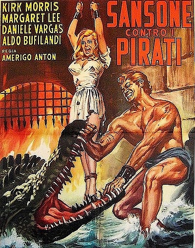 Самсон против пиратов / Sansone contro i pirati (1963) DVDRip