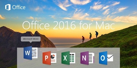 Microsoft Office 2016 for Mac v16.9.0 VL | 1.57 GB
