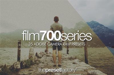 Film 700 series Bundle Adobe Lightroom and Adobe Camera raw
