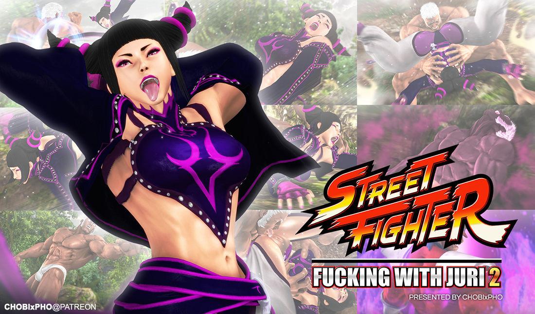 Street Fighter Rose Hentai - CHOBIxPHO - STREET FIGHTER - FUCKING WITH JURI 2 ...