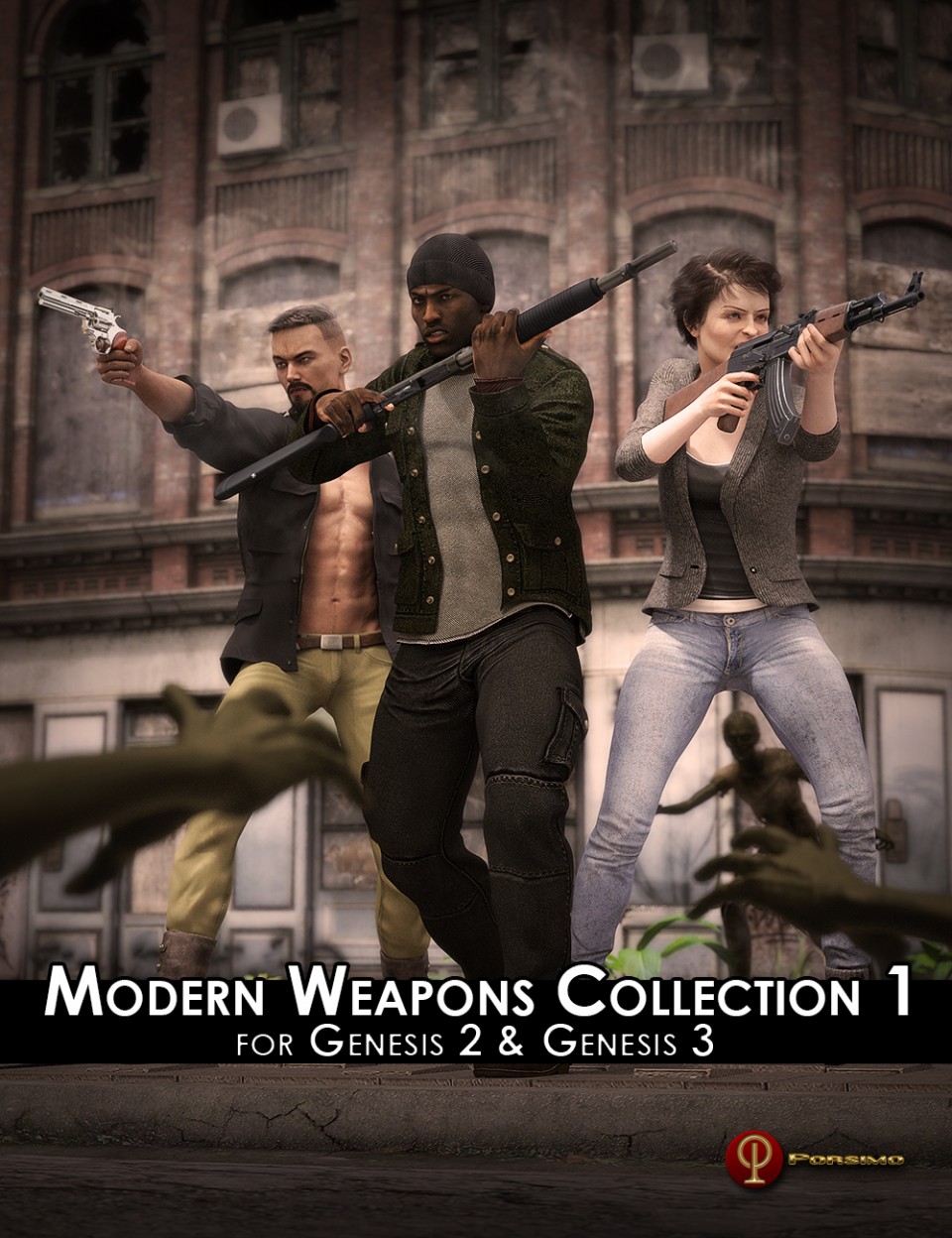 Modern Weapons Collection 1