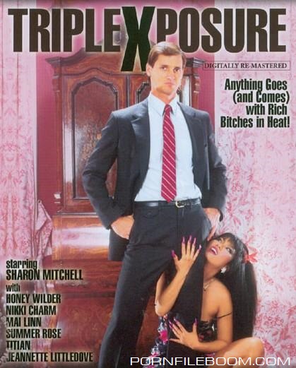 Triple Xposure (Jonathan Burroughs) [1986, Adult, Comedy,Crime,Mystery, DVDRip]