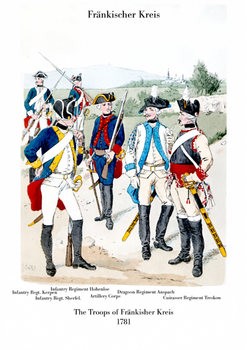 Knotels European Armies of the 18th Century Vol.II (Uniformology CD-2004-38)