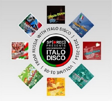 From Russia With Italo Disco Vol. 1-9 (10CD) (2012-2014) Mp3