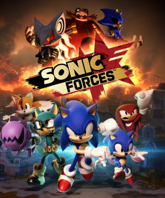 Sonic Forces-Black Box