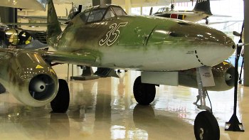 Messerschmitt Me-262 B-1 Walk Around