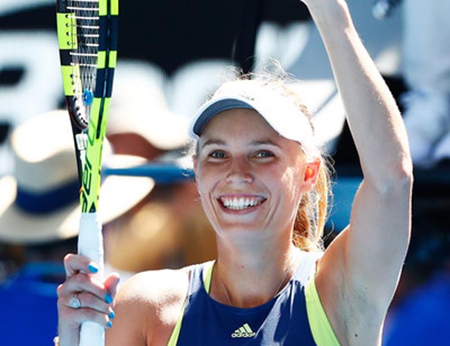 Каролин Возняцки - чемпионка Australian Open