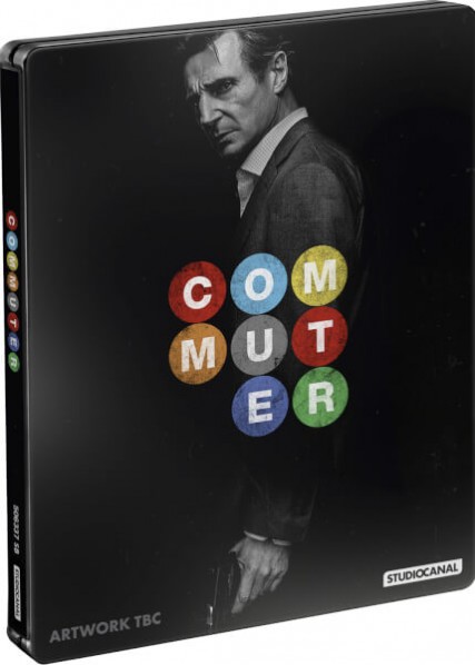 The Commuter 2018 BRRip XViD-ETRG