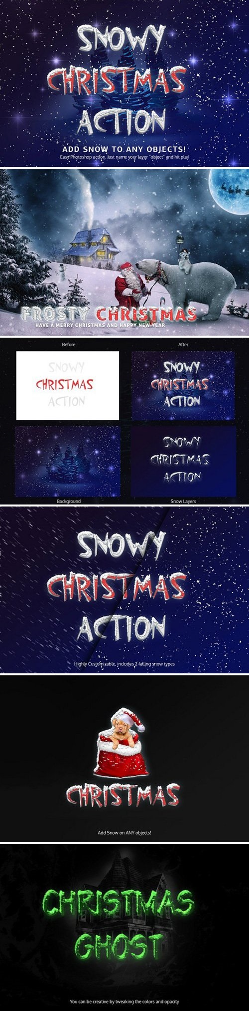 Snowy Christmas Action 2153889