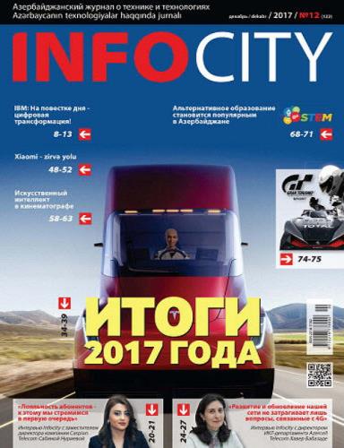 InfoCity (подшивка 2015-2017)