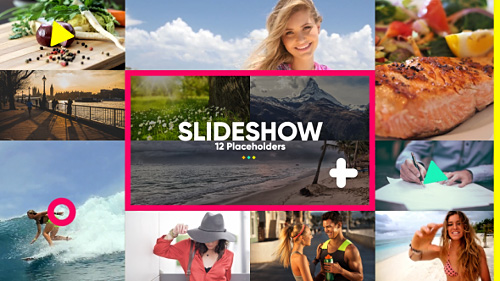 Slideshow Color - Project for After Effects (Videohive)