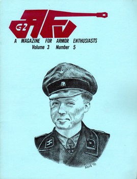 AFV-G2: A Magazine For Armor Enthusiasts Vol.3 No.05 (1972-01)