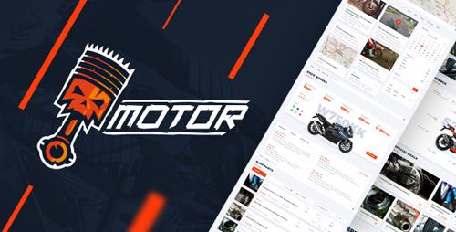 ThemeForest - Motor v1.0 - Vehicles, Parts & Accessories Store - Responsive HTML5 eCommerce Template (Update: 20 October 17) - 15853056