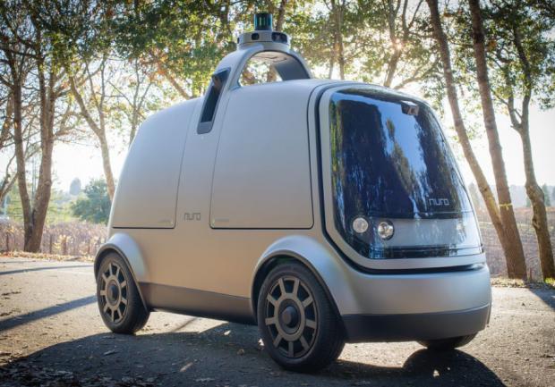 Электрокар Google: экс-сотрудники компании создали фургон будущего