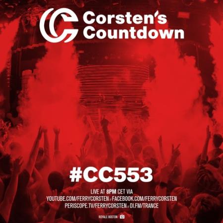 Ferry Corsten - Corsten's Countdown 553 (2018-01-31)