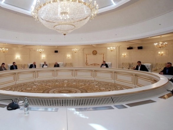 В Минске закончилось заседание контактной группы по Донбассу