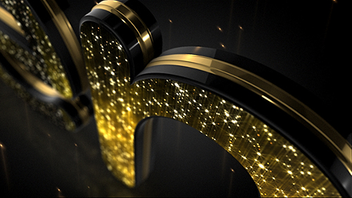 Golden Elegance Logo - Project for After Effects (Videohive)