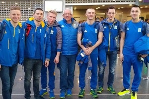 Первая группа украинских олимпийцев отправилась в Пхенчхан