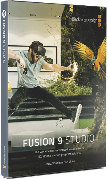 Blackmagic Design Fusion Studio 9.0.2 Build 15 + Edit Connection