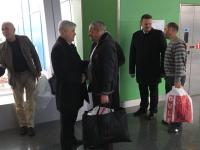 Порошенко поблагодарил МИД и разведку за спасение из плена четырех украинцев