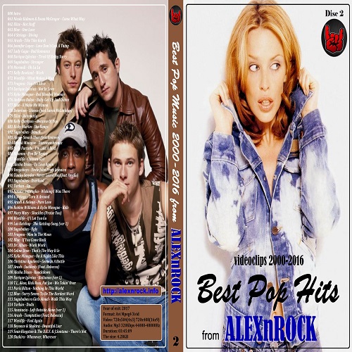 Best Pop Hits  ALEXnROCK Part3 (2017)