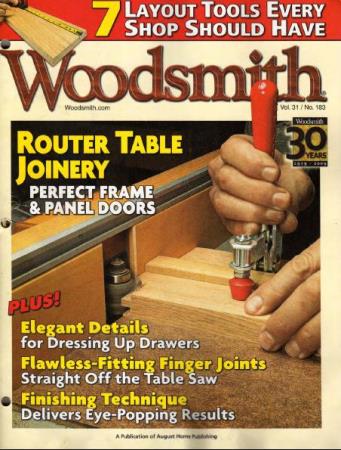 Woodsmith №181-186  (2009) 