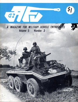 AFV-G2: A Magazine For Armor Enthusiasts Vol.5 No.03 (1975-02/03)