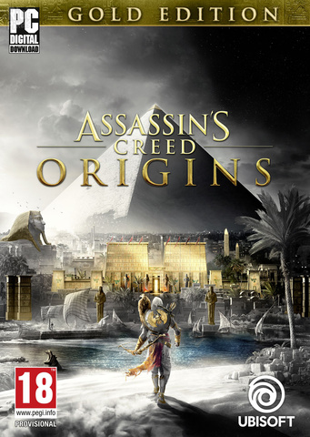 Assassin’s Creed: Origins v1.5.1 + All DLCs – fitgirl