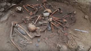 В Мексике найдено древнее захоронение с чрезвычайно необыкновенным расположением останков