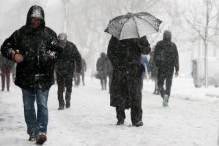 Украинцев предупредили о суровом отягощении погодных условий