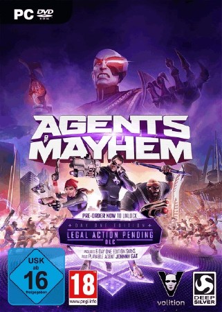 Agents of Mayhem *v.1.0.6* (2017/RUS/ENG/RePack)