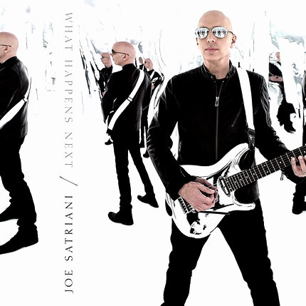 Joe Satriani - What Happens Next (2018)