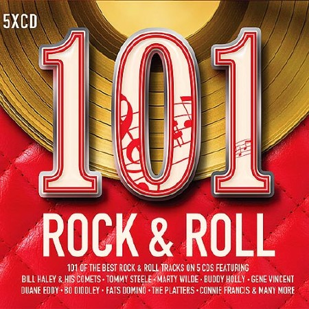 VA-101: Rock & Roll 5CD (2017)