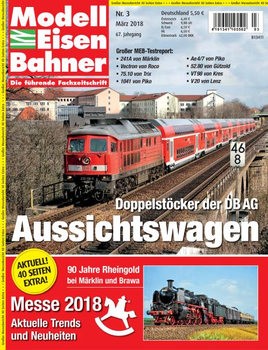 Modelleisenbahner 2018-03