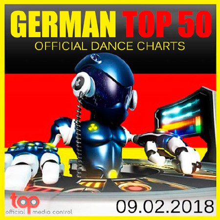 German Top 50 Official Dance Charts 09.02.2018 (2018)