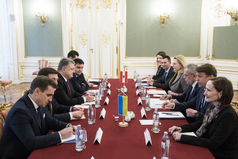 Президент: Австрія є одним з найбільших інвесторів у розвиток української економіки