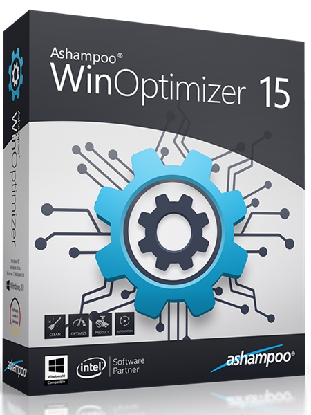  Ashampoo WinOptimizer 15.00.05 DC 09.02.2018 RePack+portable